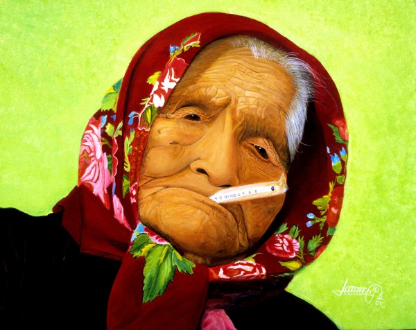 Native Survivor by Bella Visat Artist